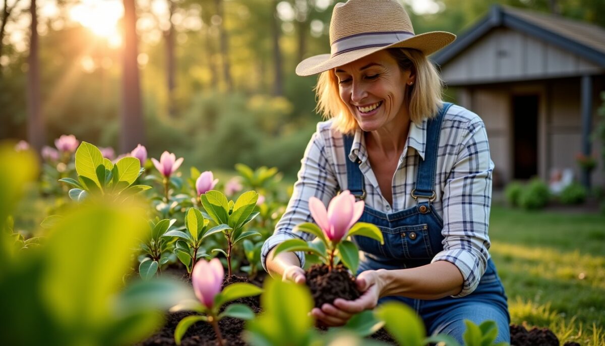 Bouturer le magnolia : guide pratique pour réussir sans effort Bouturer le magnolia : guide pratique pour réussir sans effort