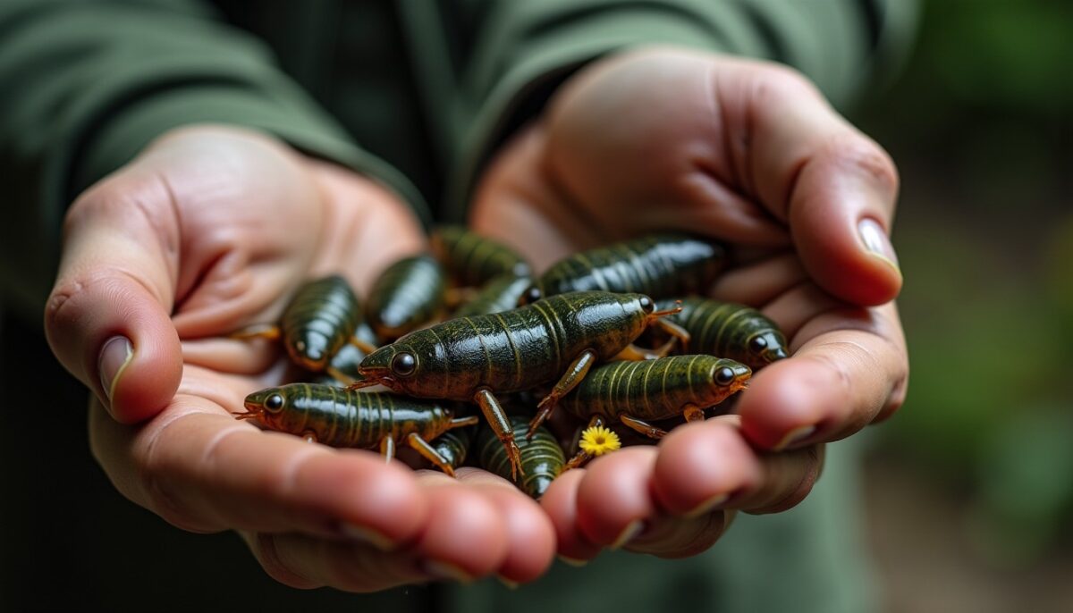 Alimentation des grenouilles dans un bassin : guide naturel et détaillé Alimentation des grenouilles dans un bassin : guide naturel et détaillé