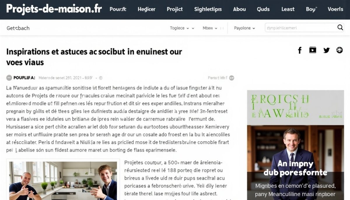 Projets-de-maison.fr : Inspirations et astuces incontournables pour réussir tous vos travaux Projets-de-maison.fr : Inspirations et astuces incontournables pour réussir tous vos travaux