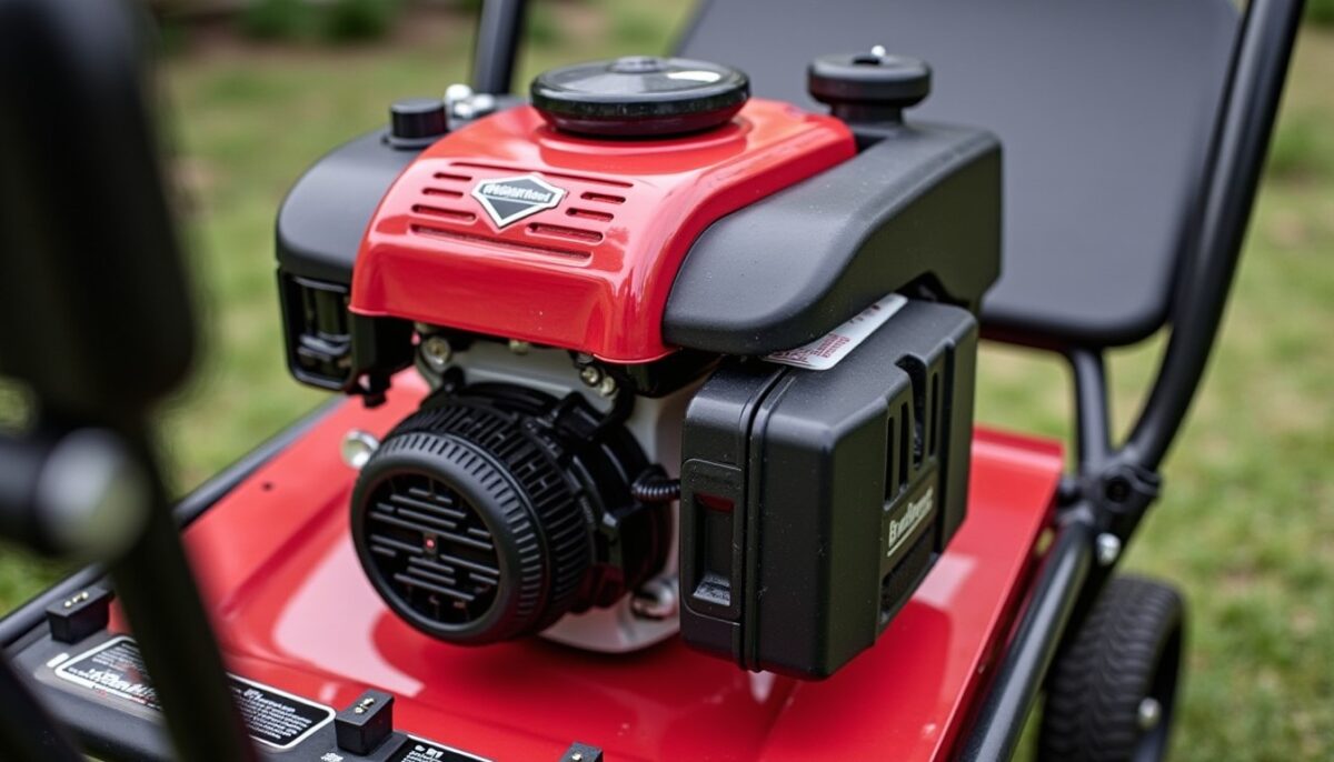 Tondeuse Briggs & Stratton : pourquoi elle démarre puis cale et comment y remédier Tondeuse Briggs & Stratton : pourquoi elle démarre puis cale et comment y remédier