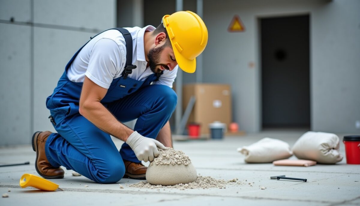 Calculez le nombre de sacs de ragréage nécessaires pour 20 m² : guide pratique et astuces Calculez le nombre de sacs de ragréage nécessaires pour 20 m² : guide pratique et astuces