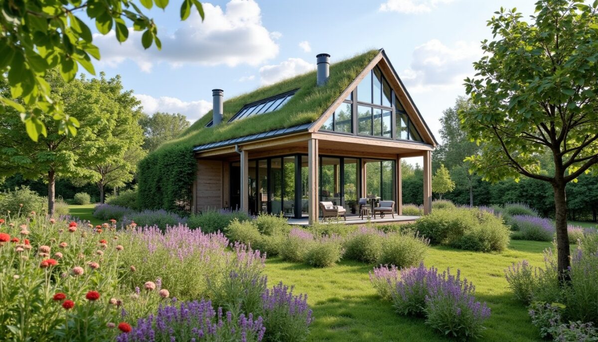 Maison serre bioclimatique : le guide essentiel pour construire et vivre en harmonie avec la nature Maison serre bioclimatique : le guide essentiel pour construire et vivre en harmonie avec la nature
