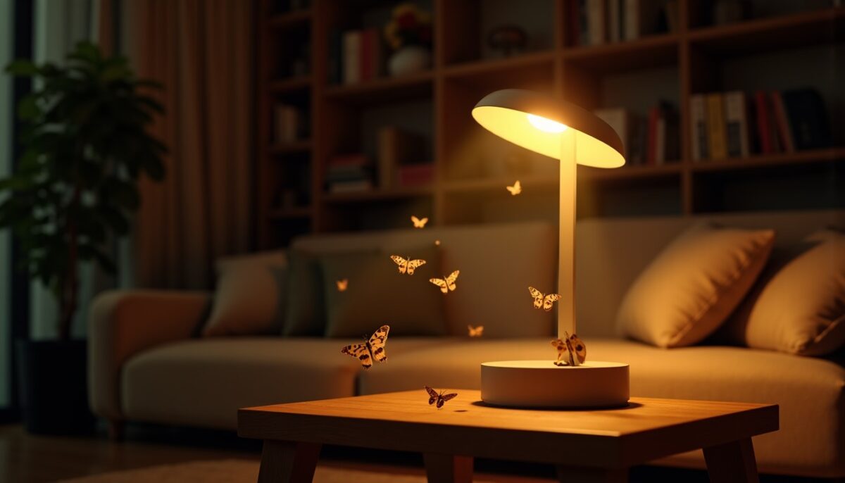 Papillons de nuit à la maison : comprendre les causes et découvrir des solutions efficaces Papillons de nuit à la maison : comprendre les causes et découvrir des solutions efficaces
