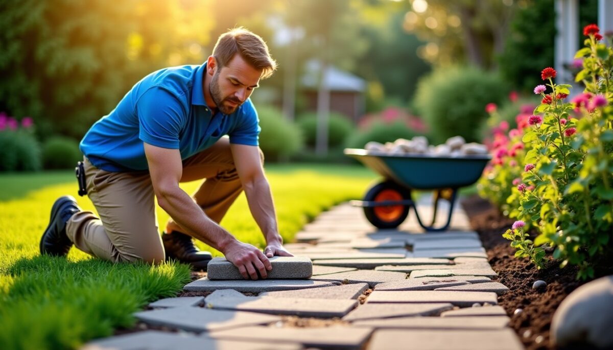 Recouvrir des pavés autobloquants : techniques efficaces et astuces indispensables Recouvrir des pavés autobloquants : techniques efficaces et astuces indispensables