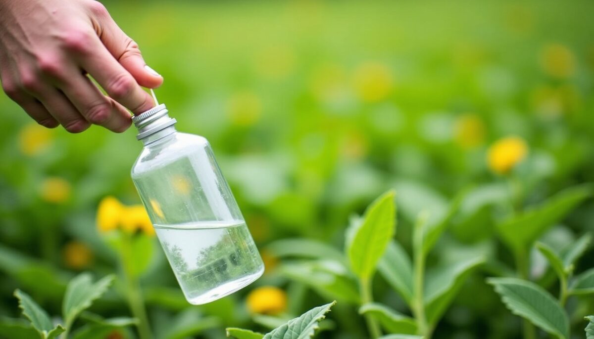 Comment doser le glyphosate pour 5 litres d'eau : guide complet et astuces essentielles Comment doser le glyphosate pour 5 litres d'eau : guide complet et astuces essentielles