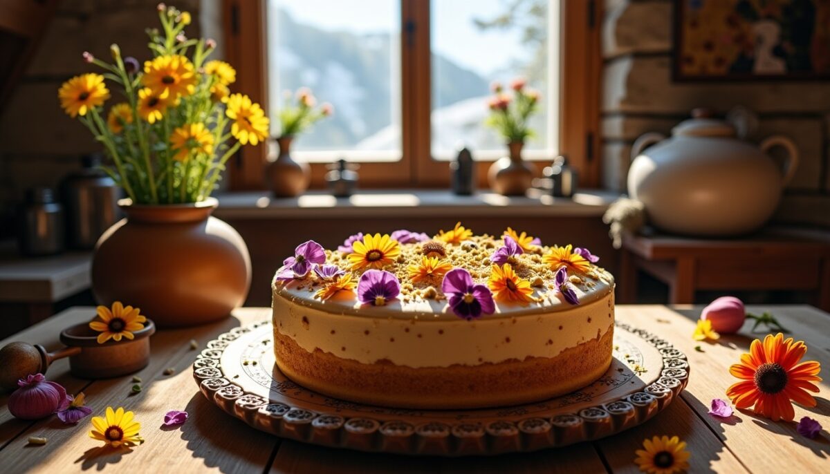 Gâteau de Courchevel : plongée au cœur des traditions et de l'histoire savoyarde Gâteau de Courchevel : plongée au cœur des traditions et de l'histoire savoyarde