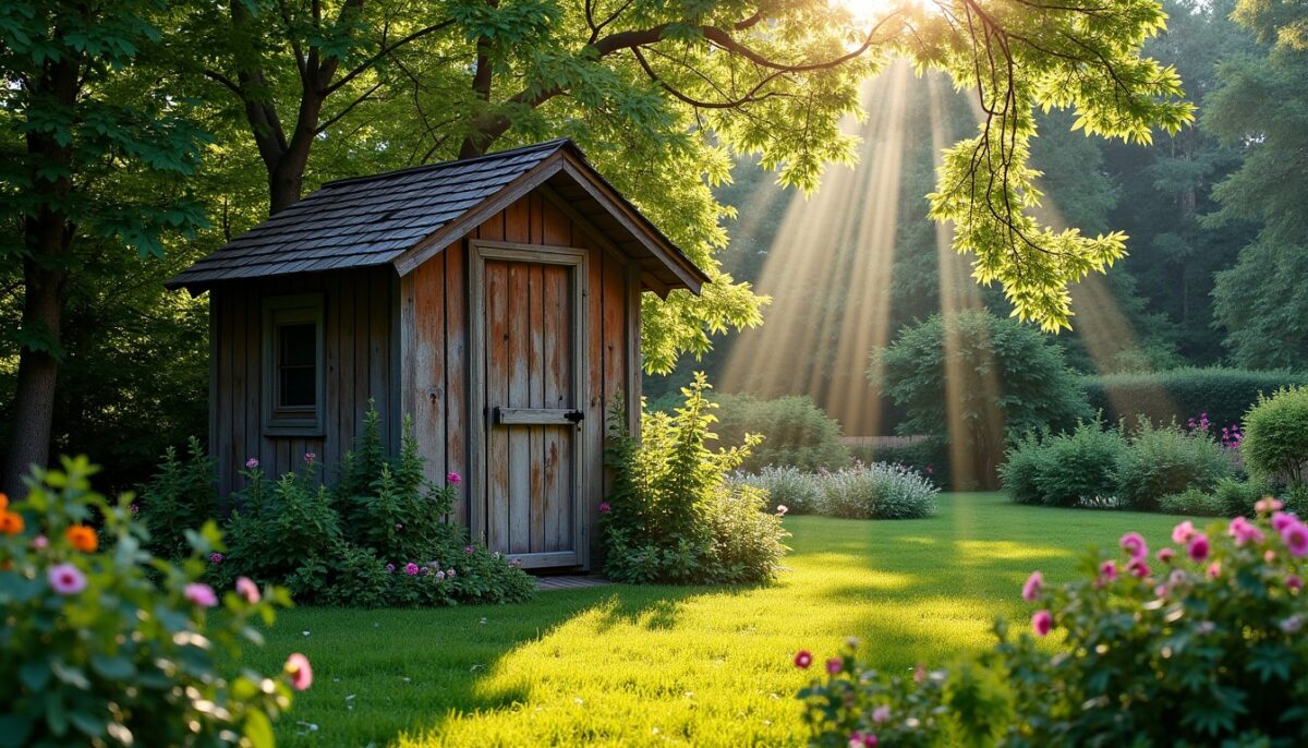 Exonération et règles de la taxe pour abris de jardin construits avant 2012 : ce qu'il faut savoir