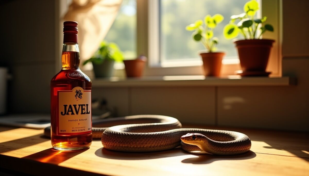 Javel et serpents : découvrez si ce remède est efficace et quels sont les dangers à ne pas ignorer
