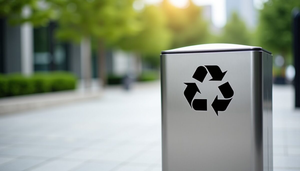 Logo de poubelle barrée : comprendre son sens et les règles incontournables du tri des déchets