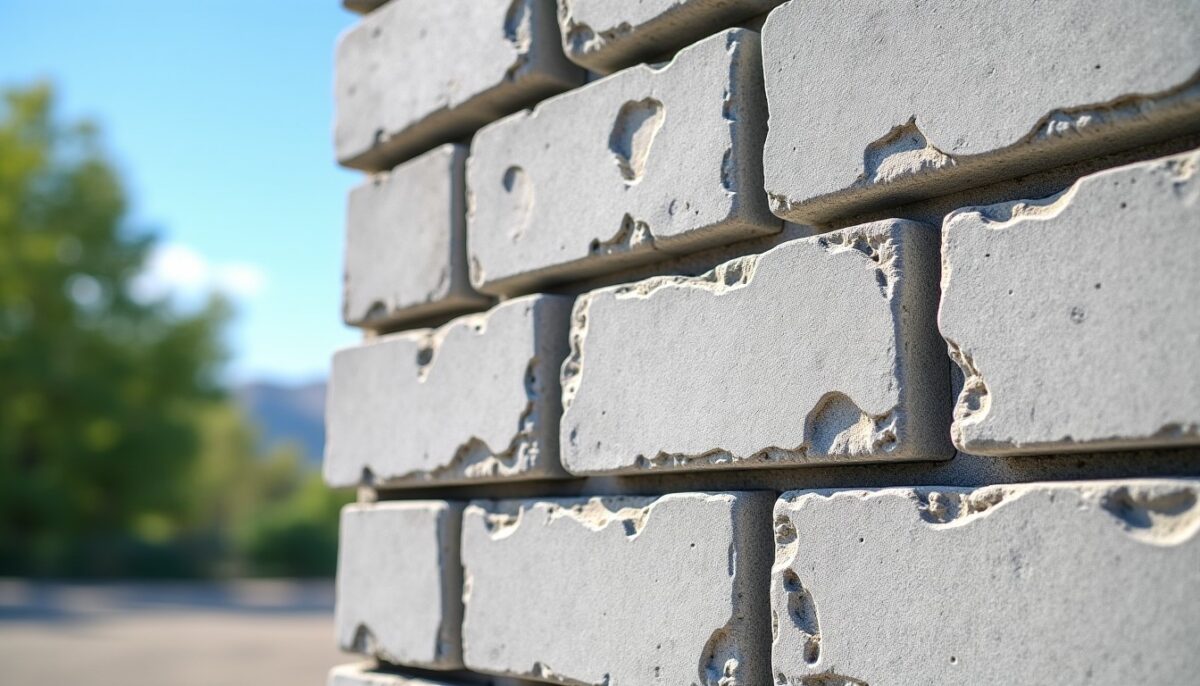 Mur en parpaing sans enduit : quels dangers éviter et quelles alternatives adopter ?