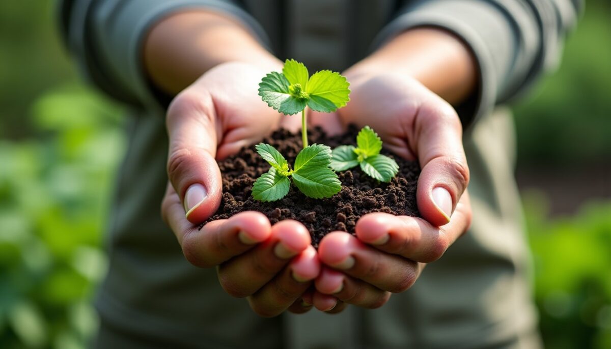Tasser la terre à la main : méthodes faciles et performantes pour un sol parfait Tasser la terre à la main : méthodes faciles et performantes pour un sol parfait