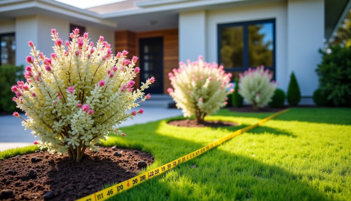 Saule Crevette : Quelle distance idéale respecter pour le planter près de la maison ?