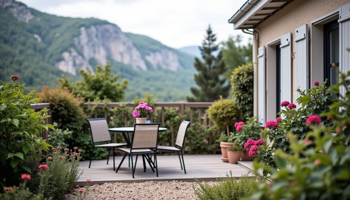 Terrasse en surplomb face au voisin en 2025 : cadre légal et restrictions à connaître