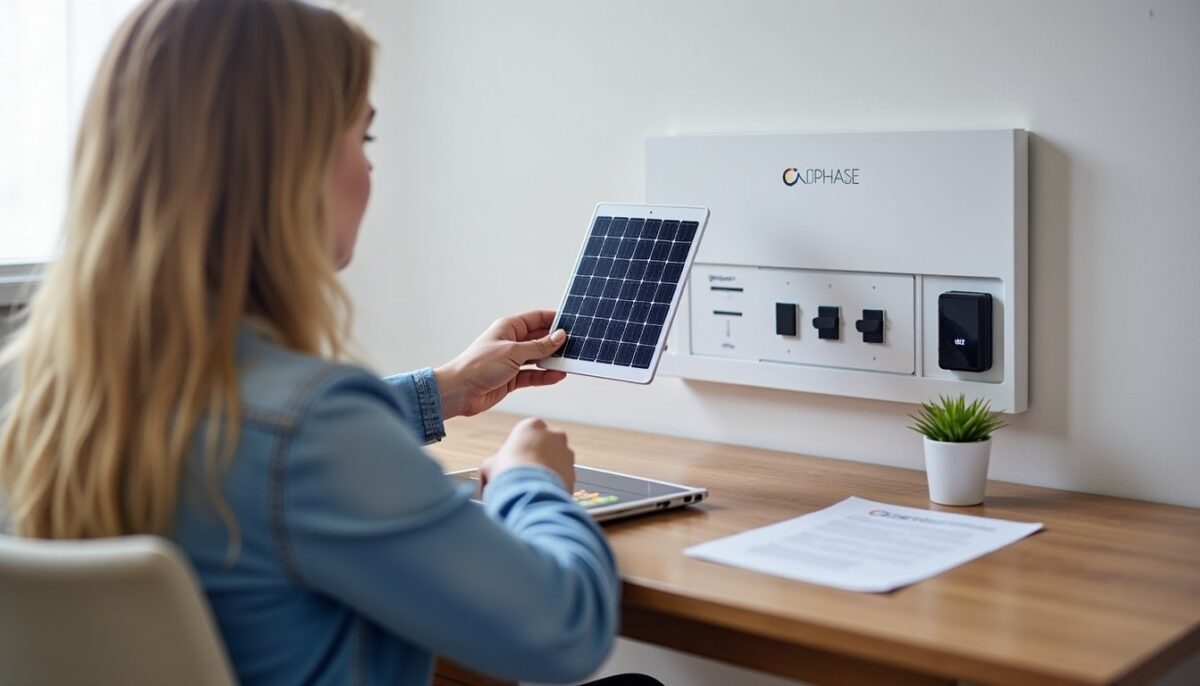 Micro-onduleur Enphase IQ7A : Performance Optimale et Installation Simplifiée pour Votre Système Solaire Micro-onduleur Enphase IQ7A : Performance Optimale et Installation Simplifiée pour Votre Système Solaire