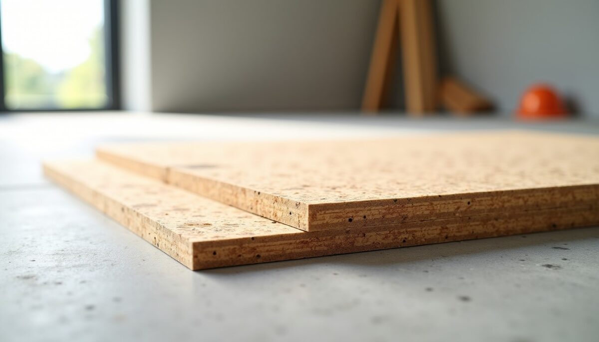 Plancher OSB : Comment choisir entre 18 mm et 22 mm d'épaisseur pour un rendu optimal ?