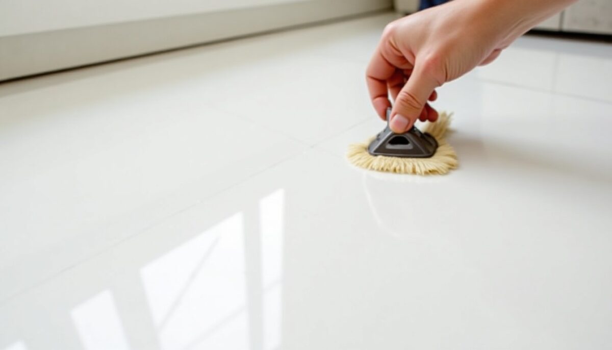 Comment éliminer efficacement le voile blanc sur un carrelage neuf : astuces et conseils pratiques Comment éliminer efficacement le voile blanc sur un carrelage neuf : astuces et conseils pratiques