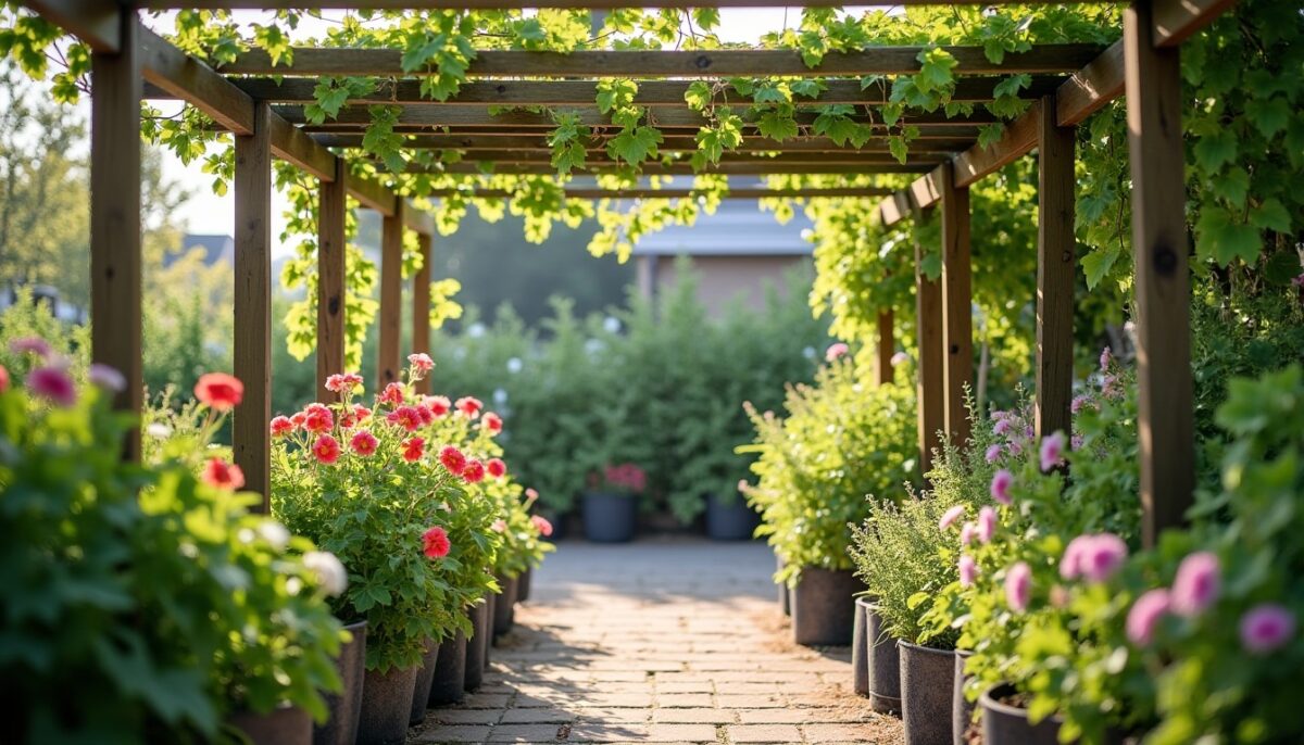Construisez votre pergola idéale pour glycine : guide complet et étapes essentielles Construisez votre pergola idéale pour glycine : guide complet et étapes essentielles