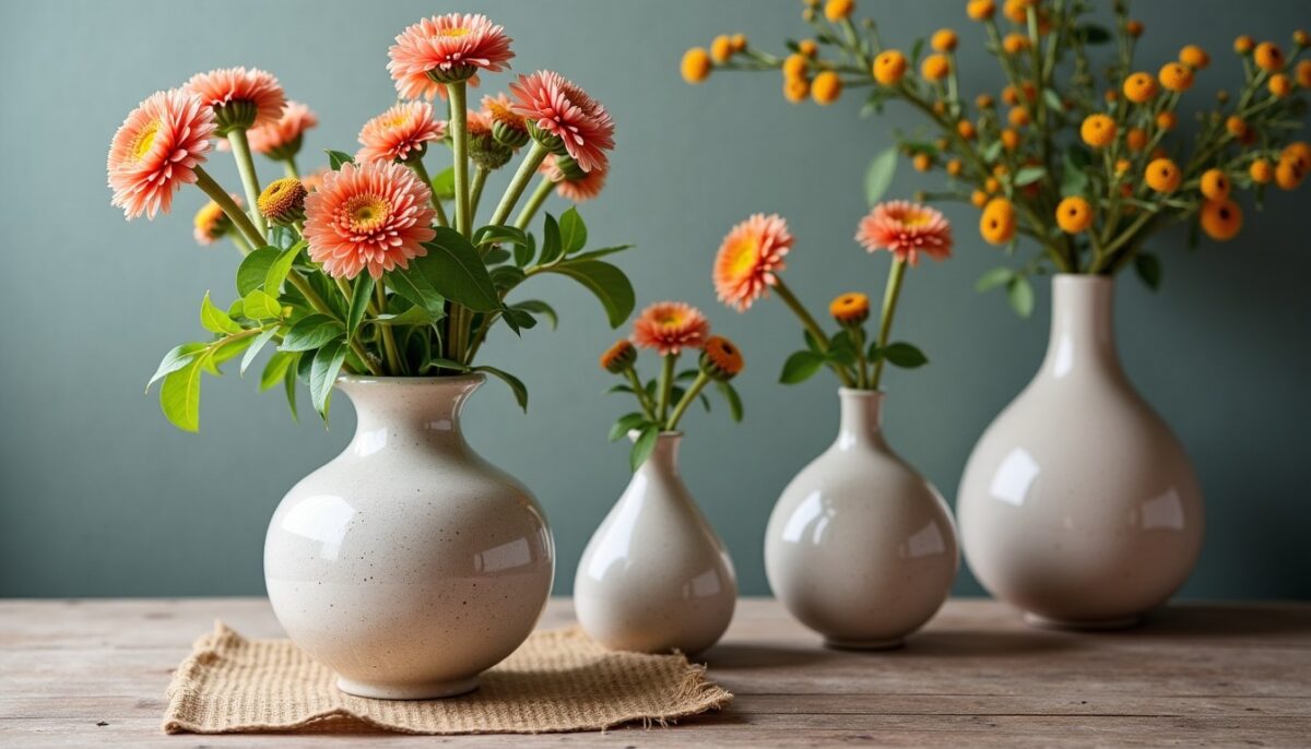 Vasele : Découvrez leur histoire fascinante, leurs multiples usages et nos conseils pour choisir le vase idéal Vasele : Découvrez leur histoire fascinante, leurs multiples usages et nos conseils pour choisir le vase idéal
