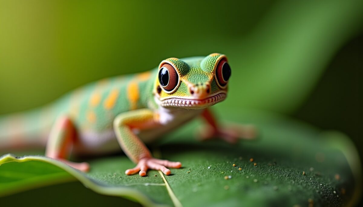 Crottes de gecko : guide pratique pour les identifier et les éliminer facilement Crottes de gecko : guide pratique pour les identifier et les éliminer facilement